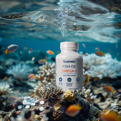 Fish Oil Omega-3 Softgels