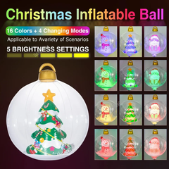 MerryBall™ – Inflatable Christmas Decoration Spheres