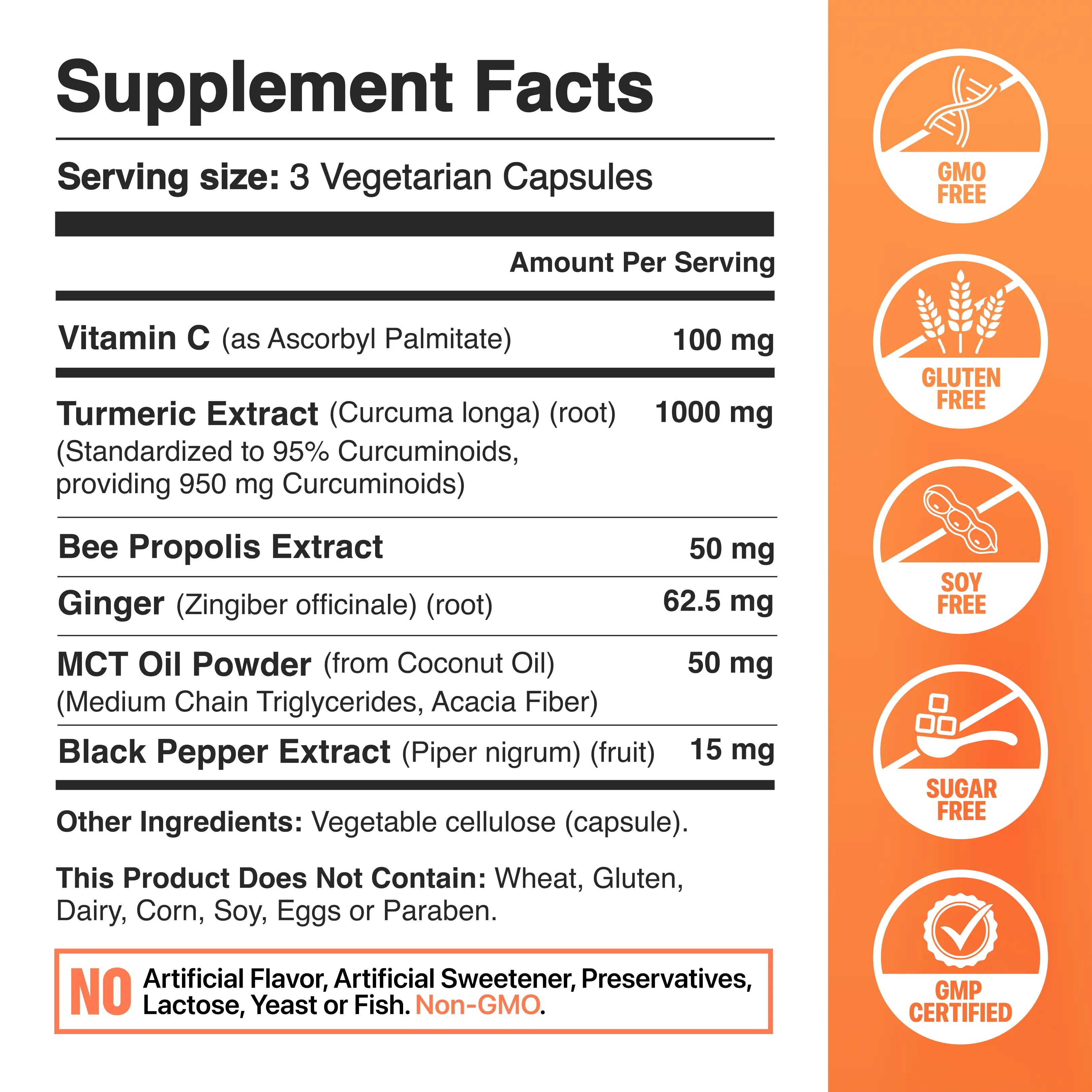 Turmeric Curcumin 95